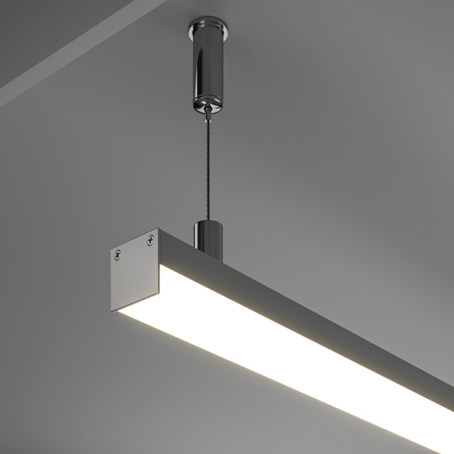 Maytoni Led Strip Профиль ALM-2020B-S-2M