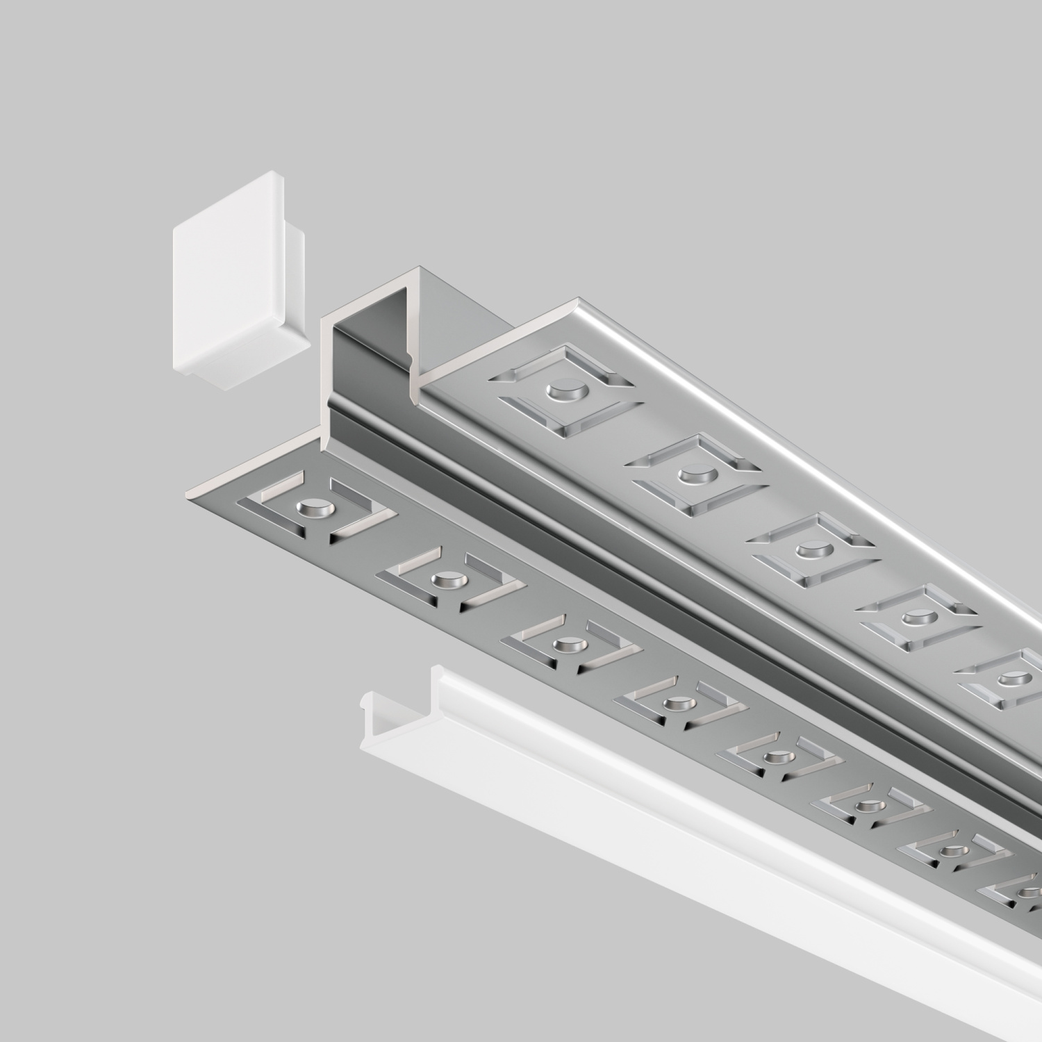 Maytoni Led Strip Профиль ALM-5313A-S-2M