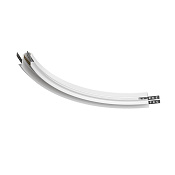 Maytoni Technical Коннектор радиусный R300 Exility встраиваемый под ГКЛ 12,5 мм, белый TRA044-angle.12W