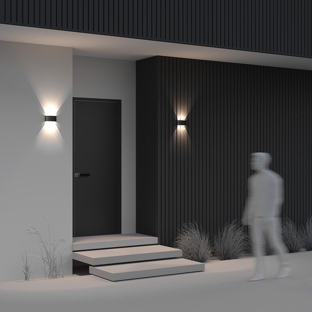 Maytoni Outdoor Strato Архитектурная подсветка цвет: черный O417WL-L6B3K