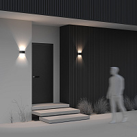 Maytoni Outdoor Strato Архитектурная подсветка цвет: черный O417WL-L6B3K