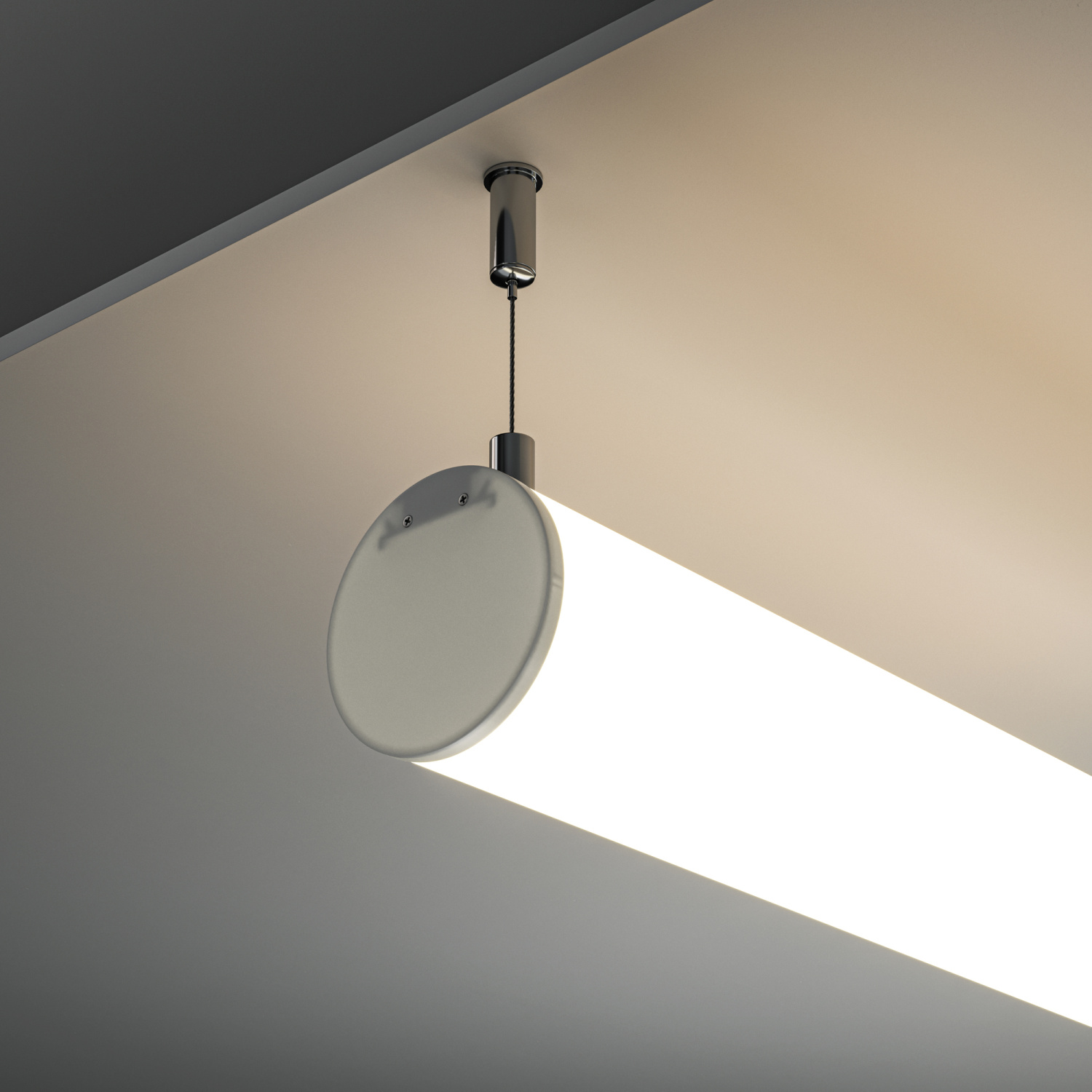 Maytoni Led Strip Профиль ALM-D60-S-2M