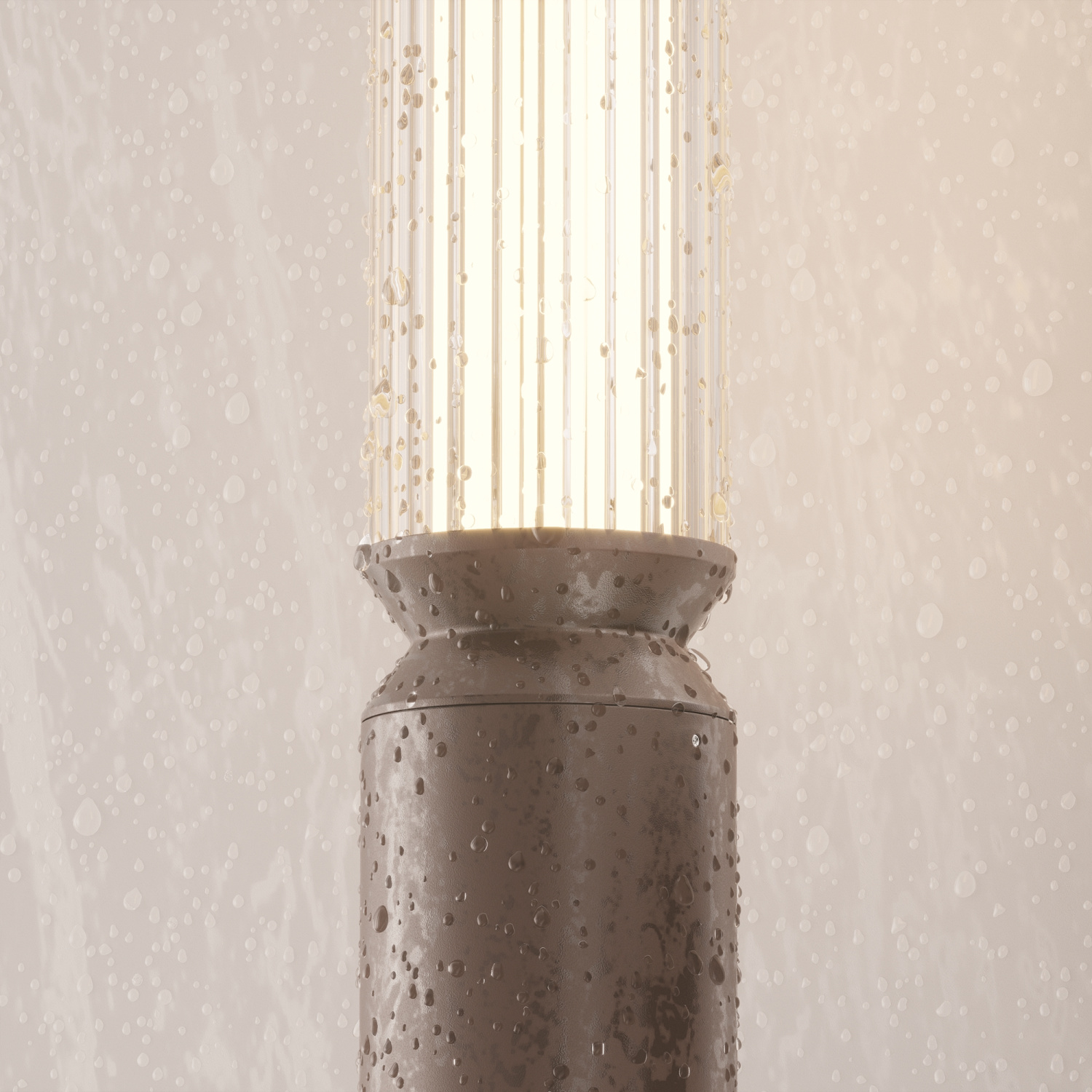 Maytoni Outdoor Lit Ландшафтный светильник цвет: коричневый O593FL-L12BR3K