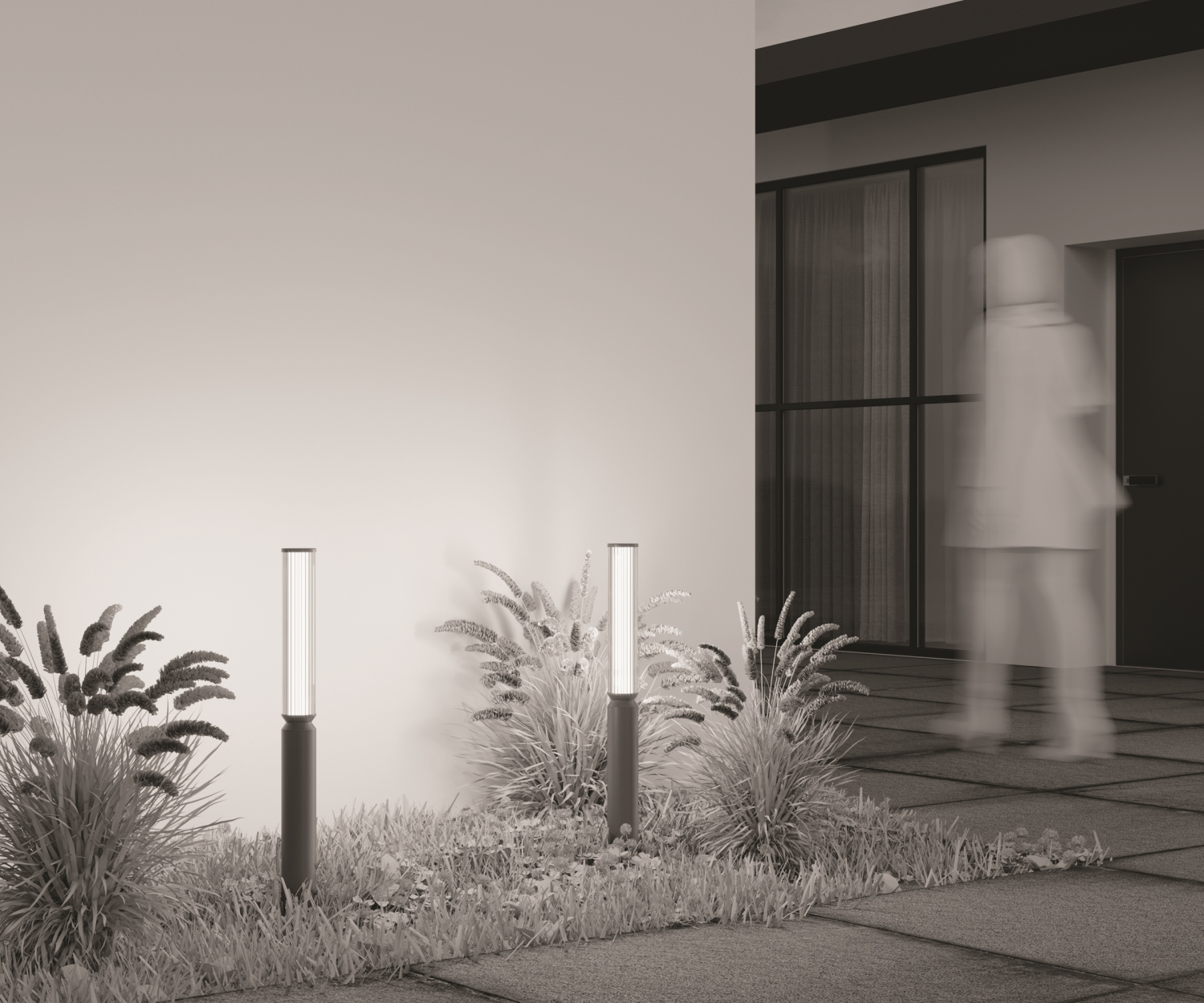 Maytoni Outdoor Lit Ландшафтный светильник цвет: коричневый O593FL-L12BR3K