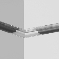 Maytoni Technical Коннектор угловой внешний Gravity встраиваемый белый TRX010OCL-22W