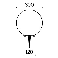 Maytoni Outdoor Erda Ландшафтный светильник цвет: белый O594FL-01W