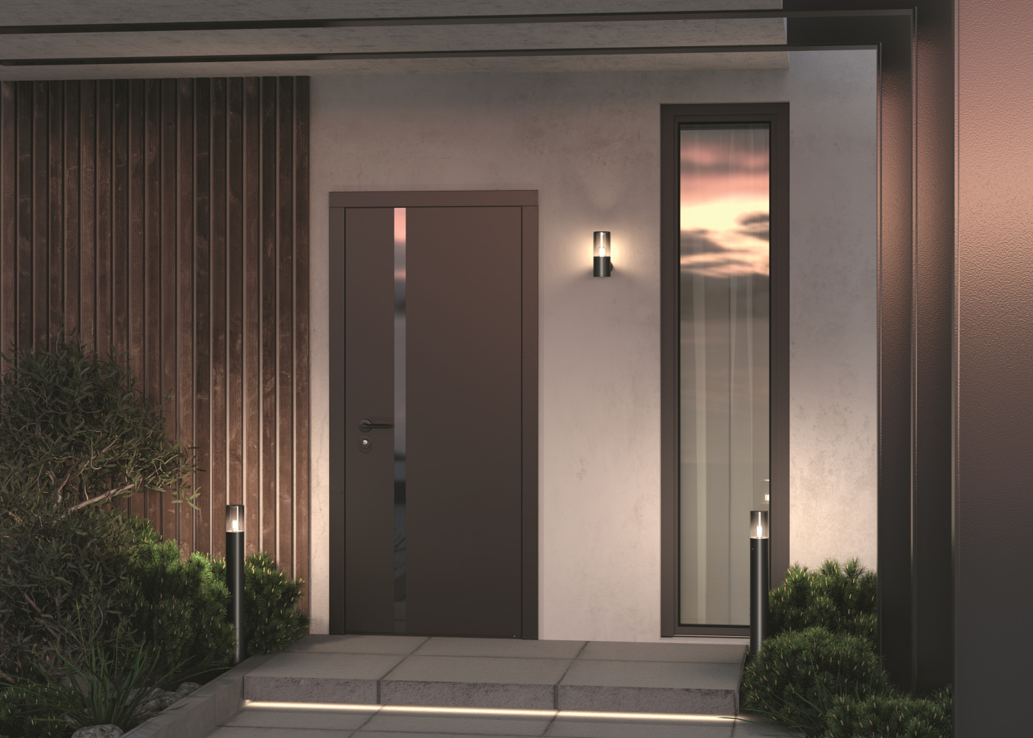 Maytoni Outdoor Amas Ландшафтный светильник цвет: графит O432FL-01GF