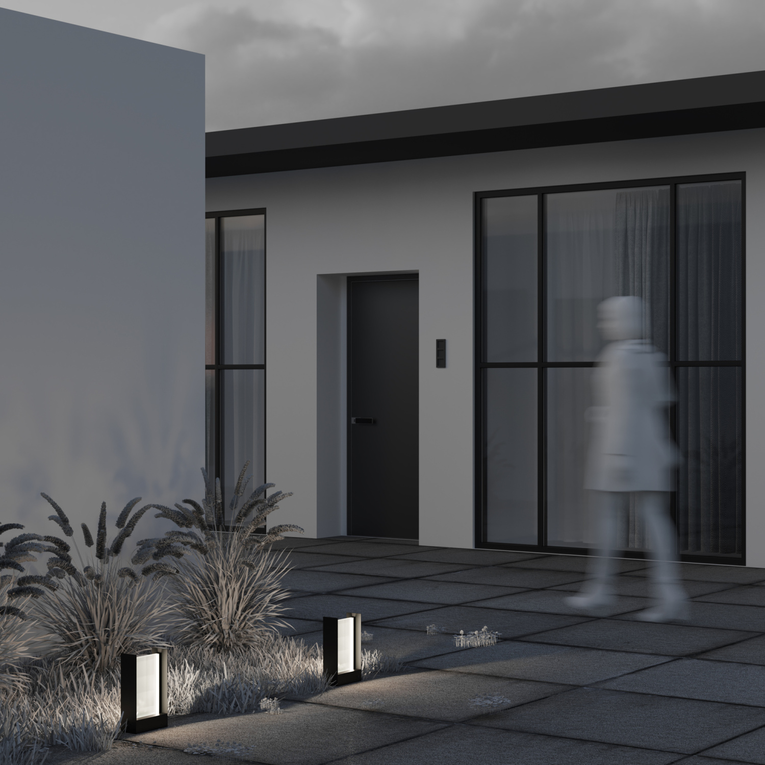 Maytoni Outdoor Reso Ландшафтный светильник цвет: графит O445FL-L20GF3K