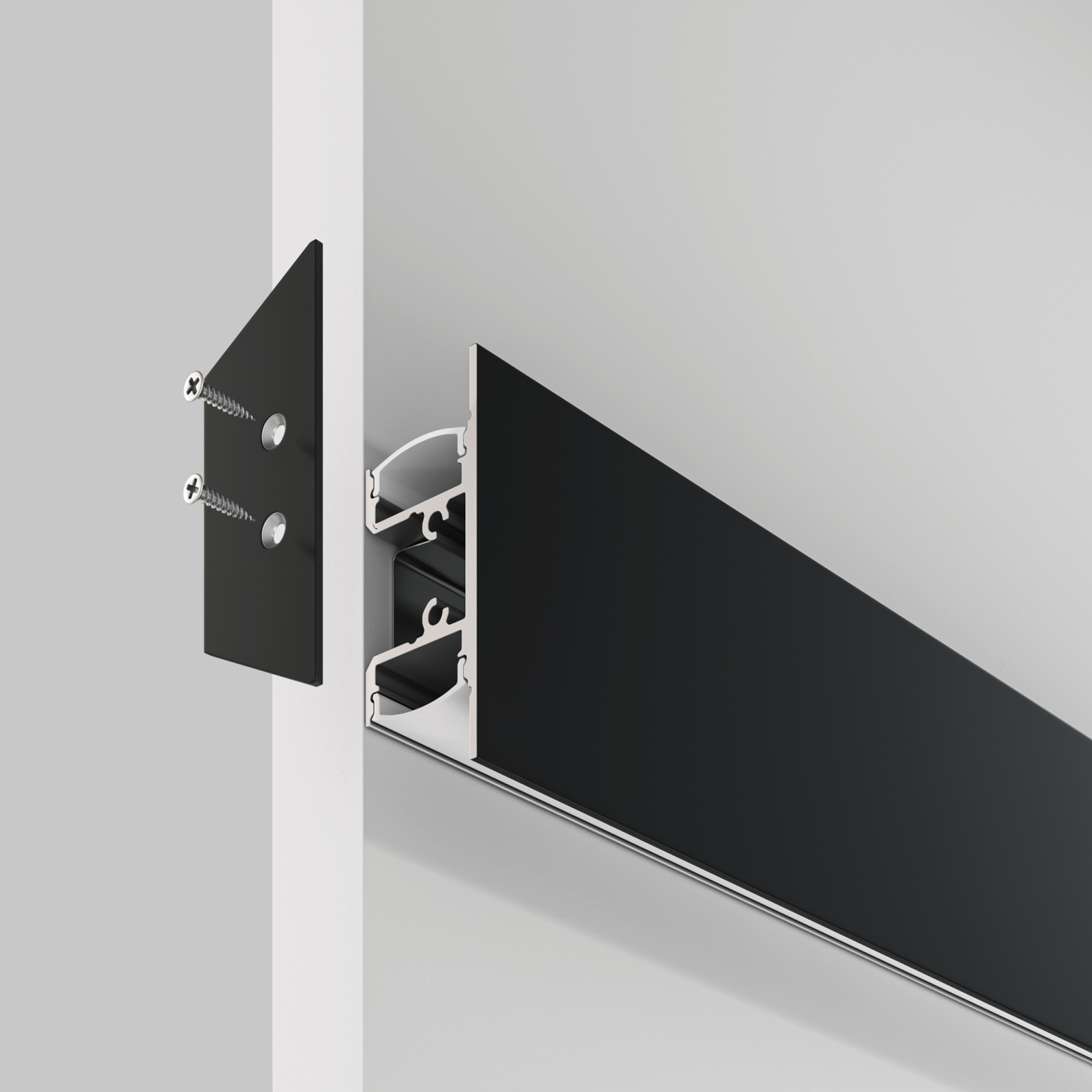 Maytoni Led Strip Профиль ALM-1848-B-2M