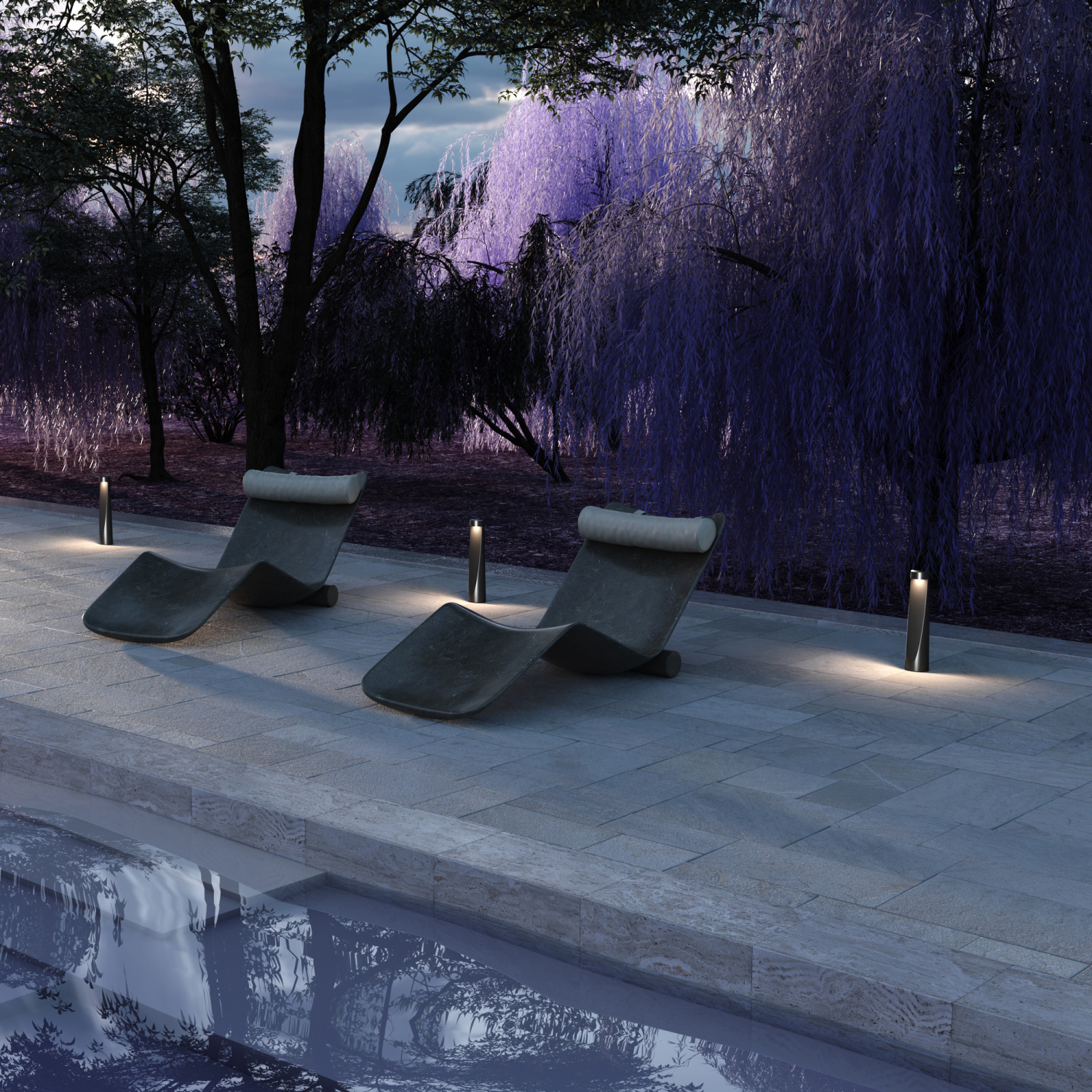 Maytoni Outdoor Konus Ландшафтный светильник цвет: графит O463FL-L7GF3K