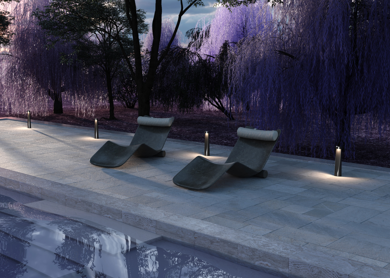 Maytoni Outdoor Konus Ландшафтный светильник цвет: графит O463FL-L7GF3K