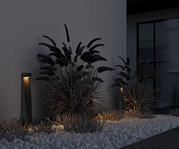 Maytoni Outdoor Konus Ландшафтный светильник цвет: графит O463FL-L7GF3K