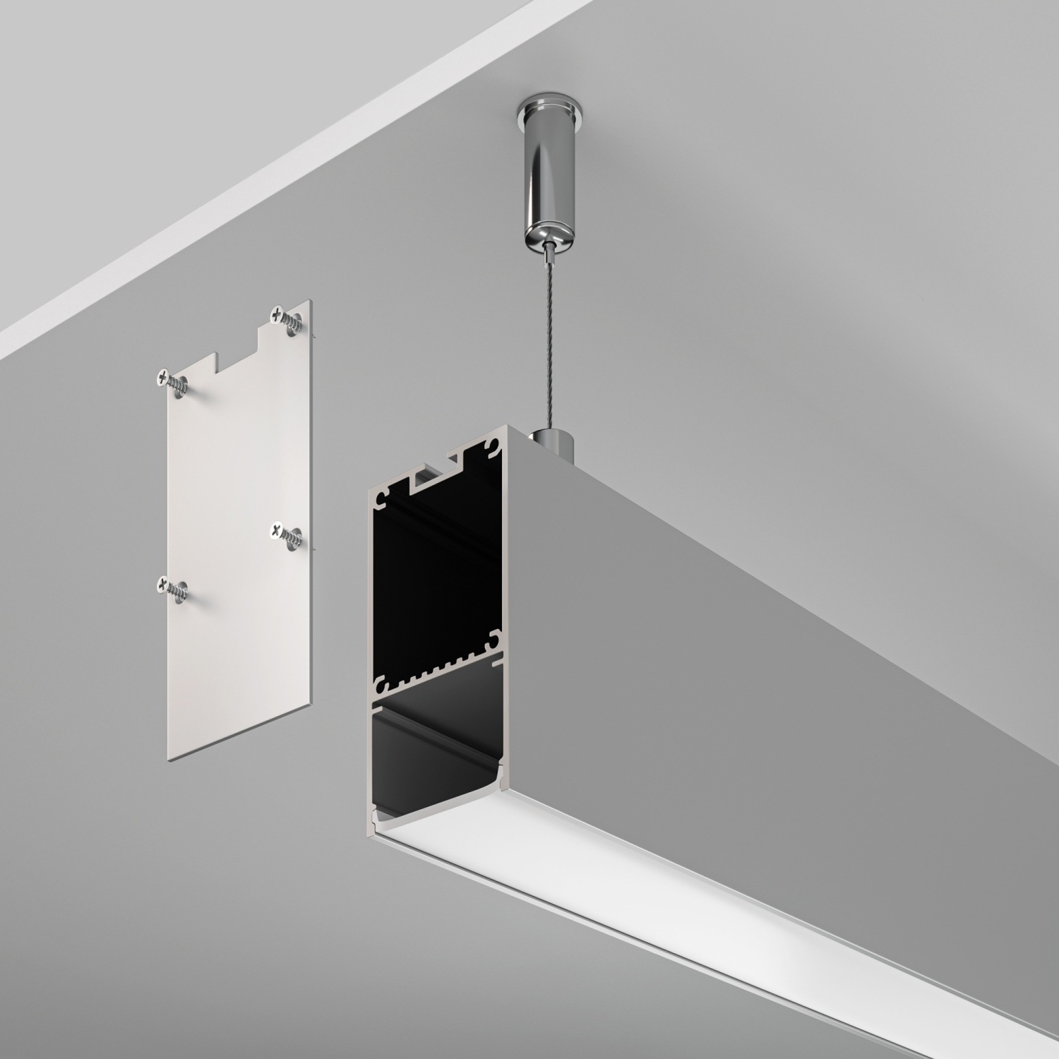 Maytoni Led Strip Профиль ALM-3566-S-2M