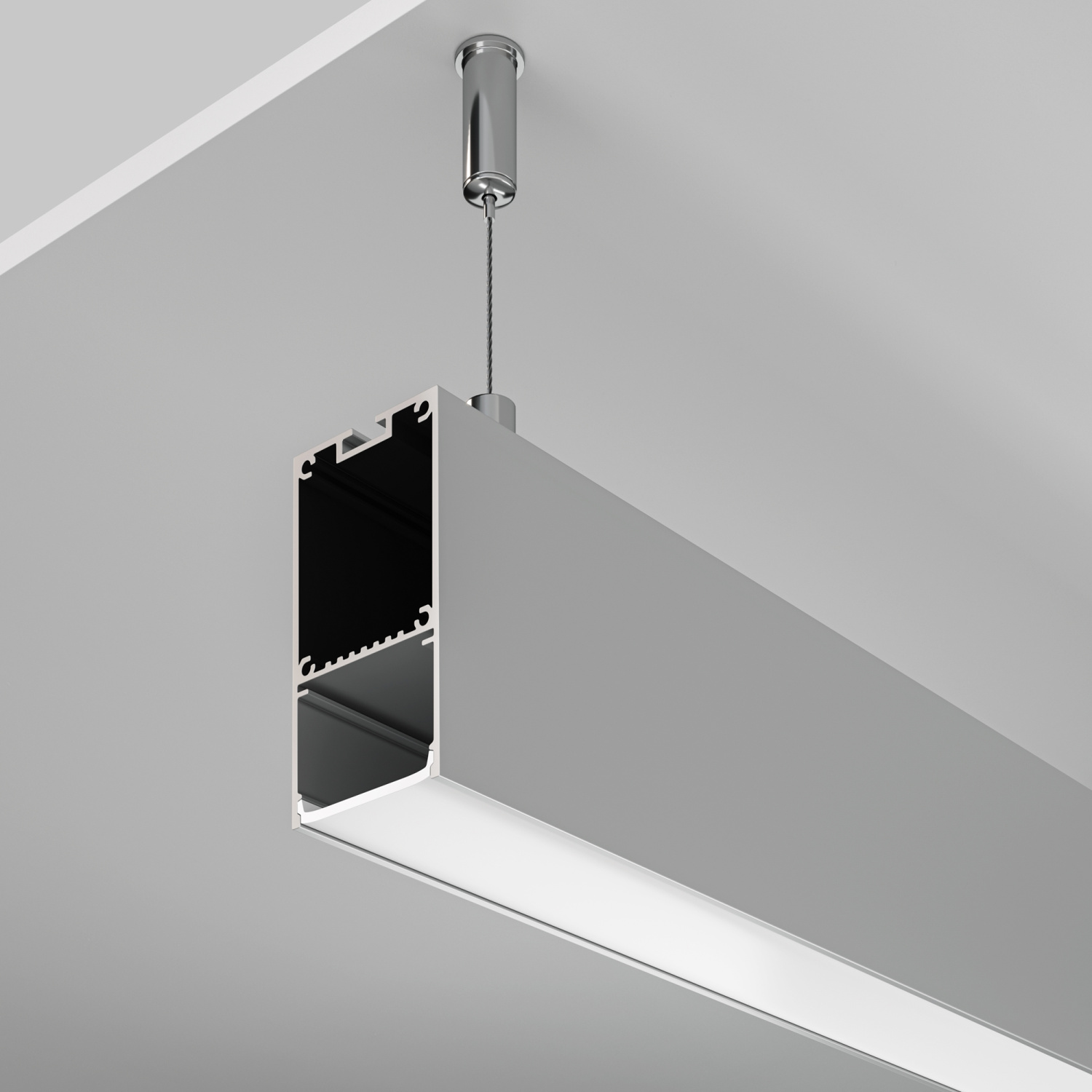 Maytoni Led Strip Профиль ALM-3566-S-2M