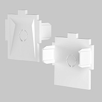 Maytoni Technical Комплект заглушек к встраиваемому шинопроводу Radity 2шт TRA084EC-12W