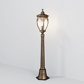 Maytoni Outdoor Fleur Ландшафтный светильник цвет: черный с золотом O414FL-01GB1