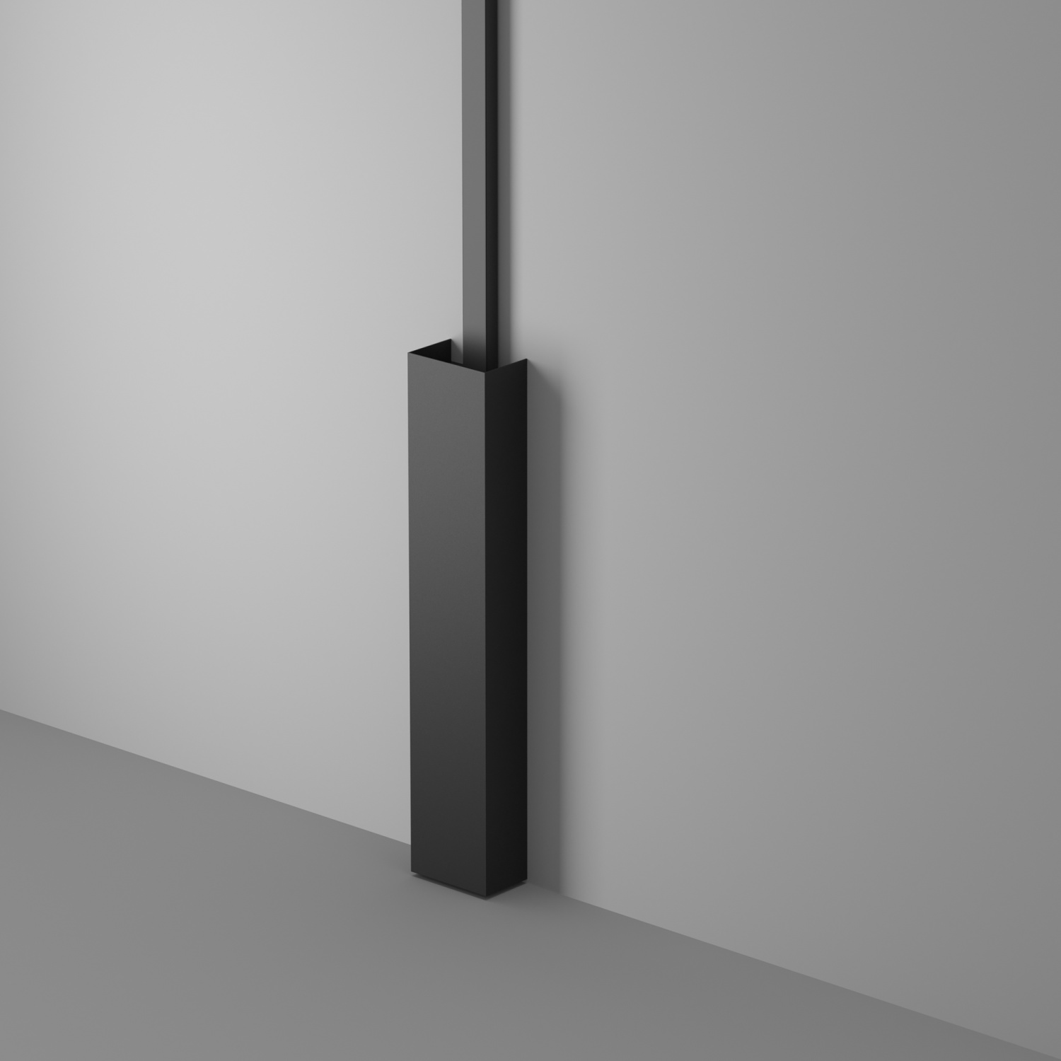 Maytoni Technical Короб для блока питания Elasity TRA160BDR-B