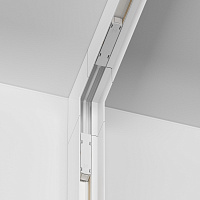 Maytoni Technical Коннектор угловой внутренний Gravity накладной белый TRX010ICL-21W