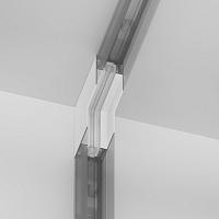 Maytoni Technical Коннектор угловой внутренний Gravity накладной белый TRX010ICL-21W
