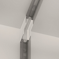 Maytoni Technical Коннектор угловой внутренний Gravity накладной белый TRX010ICL-21W