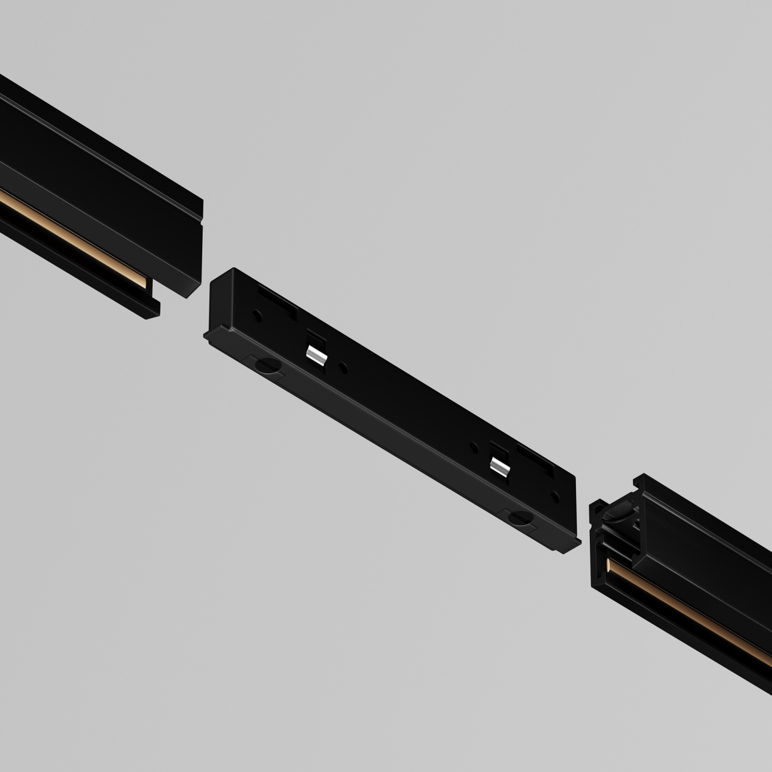 Maytoni Technical Коннектор питания прямой Levity TRA184IPC-1B