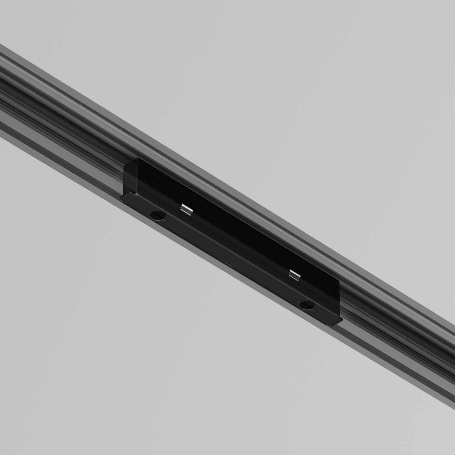 Maytoni Technical Коннектор питания прямой Levity TRA184IPC-1B