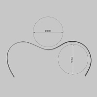 Maytoni Led Strip Профиль ALM-1806-S-2M