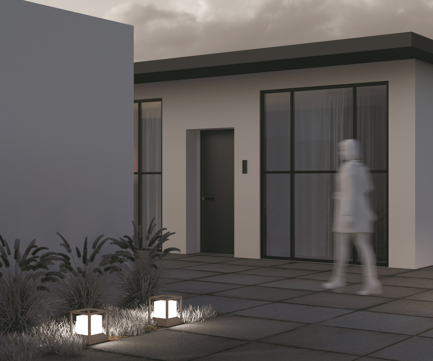 Maytoni Outdoor Trim Ландшафтный светильник цвет: графит O455FL-01GF