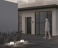 Maytoni Outdoor Trim Ландшафтный светильник цвет: графит O455FL-01GF