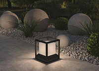 Maytoni Outdoor Trim Ландшафтный светильник цвет: графит O455FL-01GF