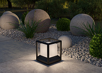 Maytoni Outdoor Trim Ландшафтный светильник цвет: графит O455FL-01GF