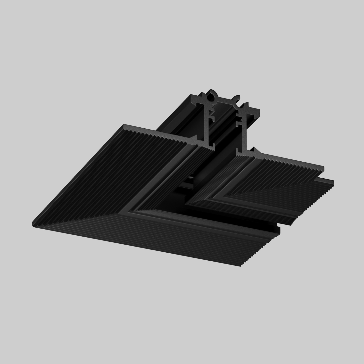 Maytoni Technical Коннектор угловой встраиваемый под шпаклевку, Levity TRA187CL-13B