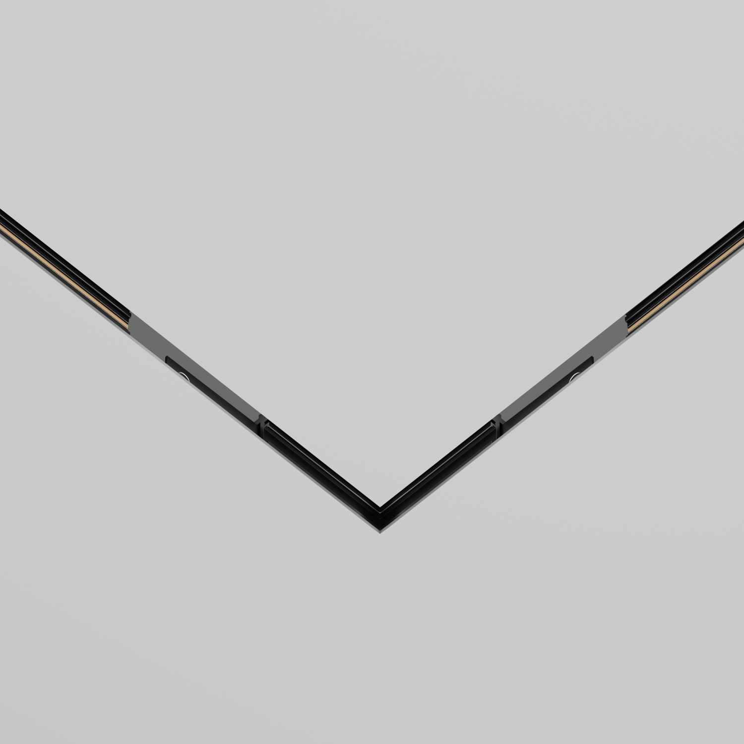 Maytoni Technical Коннектор угловой встраиваемый под шпаклевку, Levity TRA187CL-13B