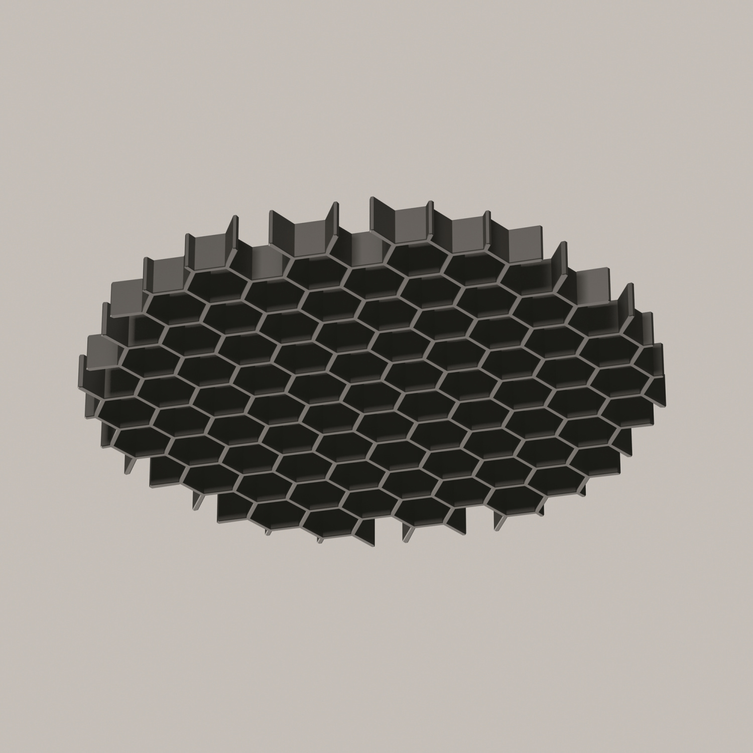 Maytoni Technical Светофильтр HoneyComb ⌀45мм HoneyComb-D45