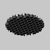 Maytoni Technical Светофильтр HoneyComb ⌀45мм HoneyComb-D45