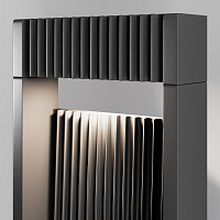 Maytoni Outdoor Sten Ландшафтный светильник цвет: графит O444FL-L13GF3K1