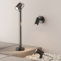 Maytoni Outdoor Scope Ландшафтный светильник цвет: черный O025FL-01B1