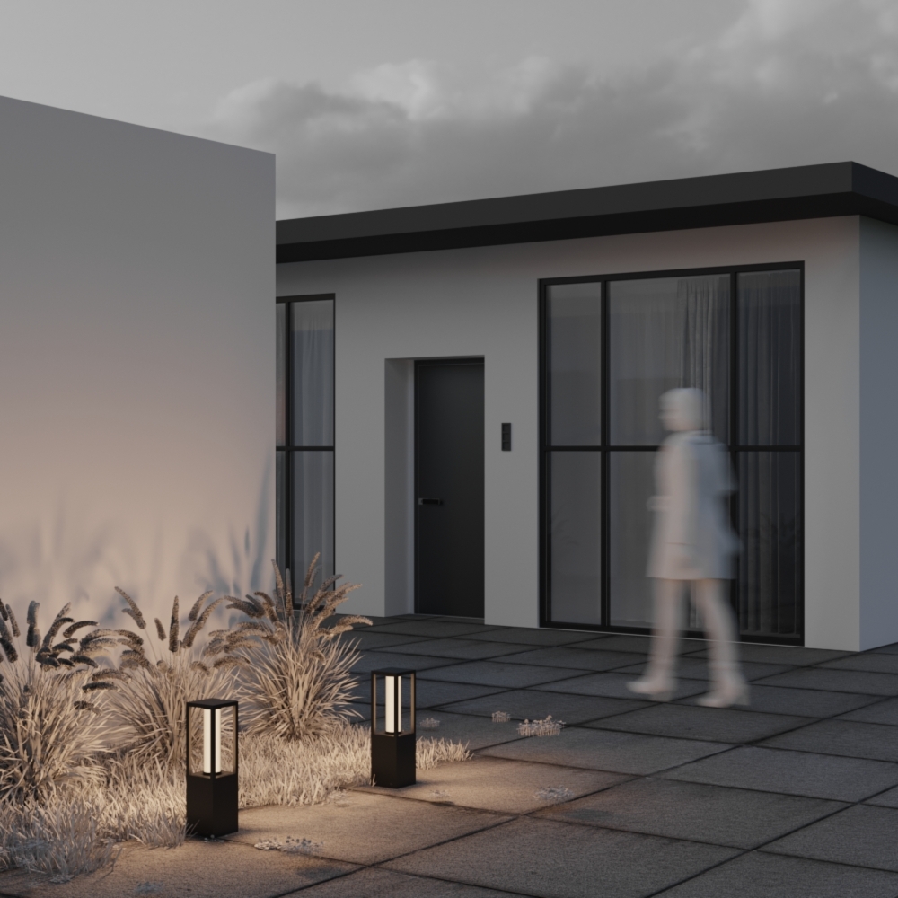 Maytoni Outdoor Expo Ландшафтный светильник цвет: черный O480FL-L12B3K