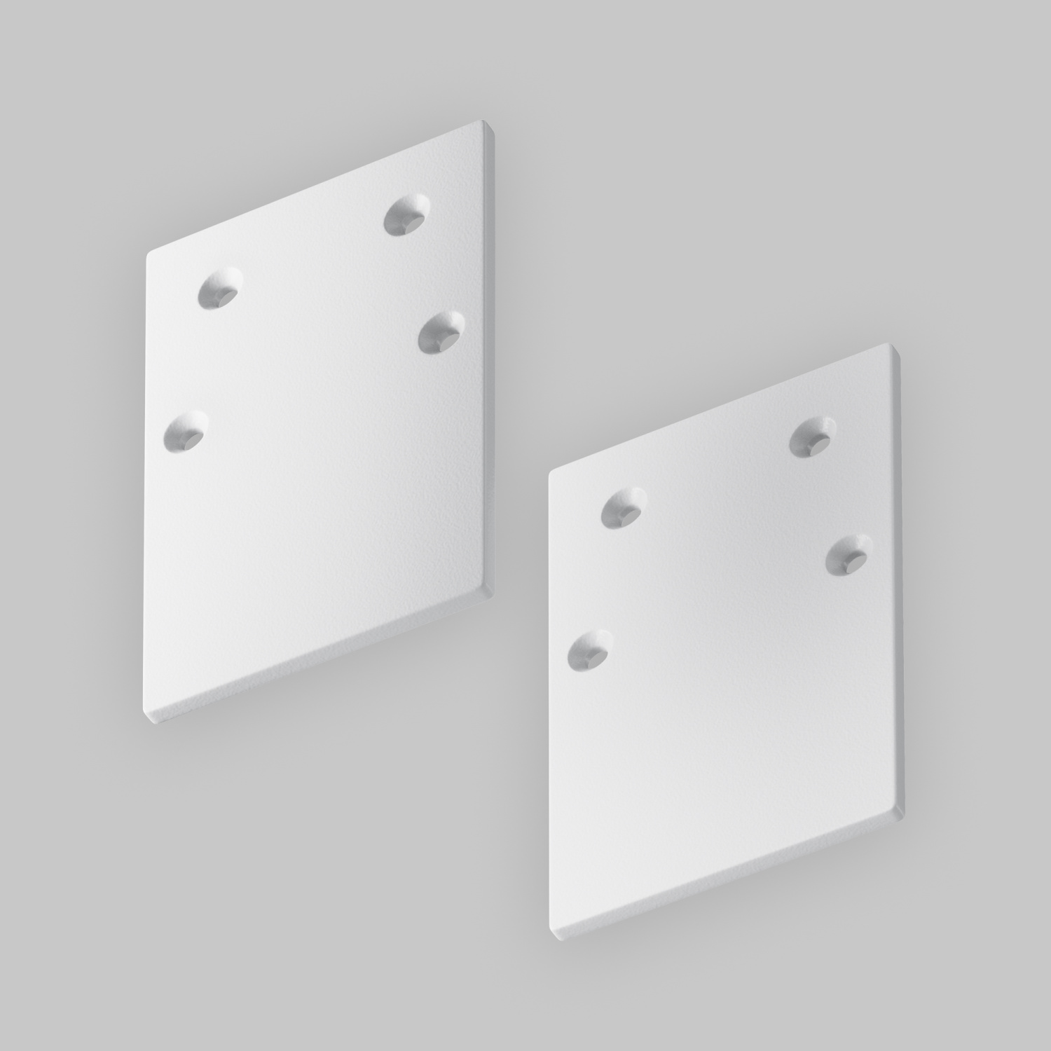 Maytoni Technical Заглушка торцевая 2шт Gravity накладной белый TRA010EC-41W