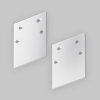 Maytoni Technical Заглушка торцевая 2шт Gravity накладной белый TRA010EC-41W