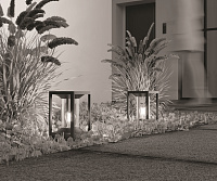 Maytoni Outdoor Cell Ландшафтный светильник цвет: графит O452FL-01GF