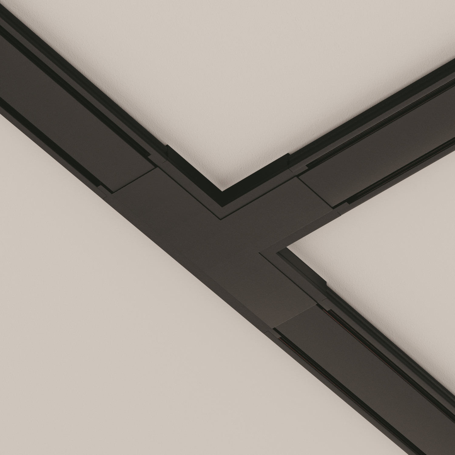 Maytoni Technical Коннектор питания T-образный Radity черный TRA084CT-11B