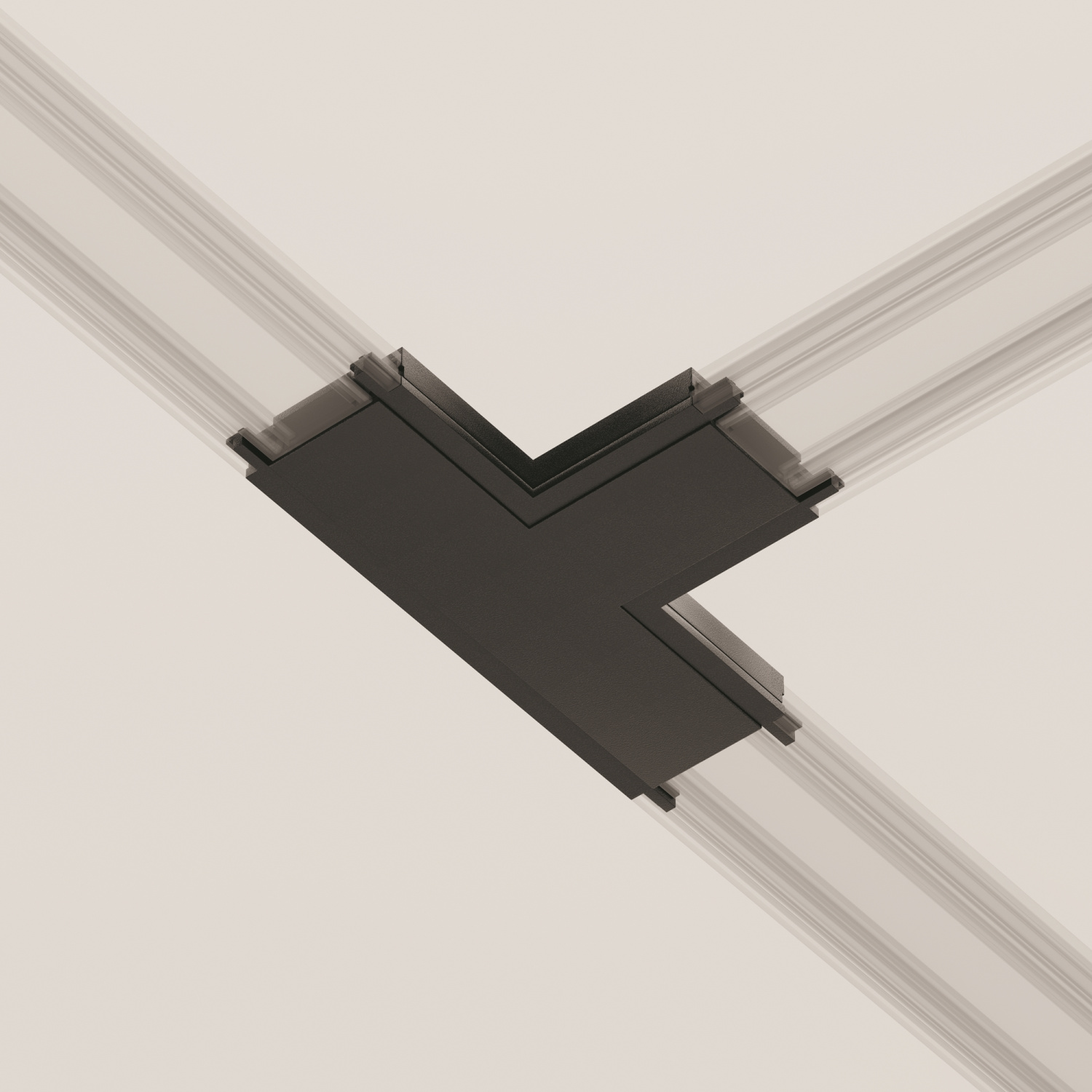 Maytoni Technical Коннектор питания T-образный Radity черный TRA084CT-11B