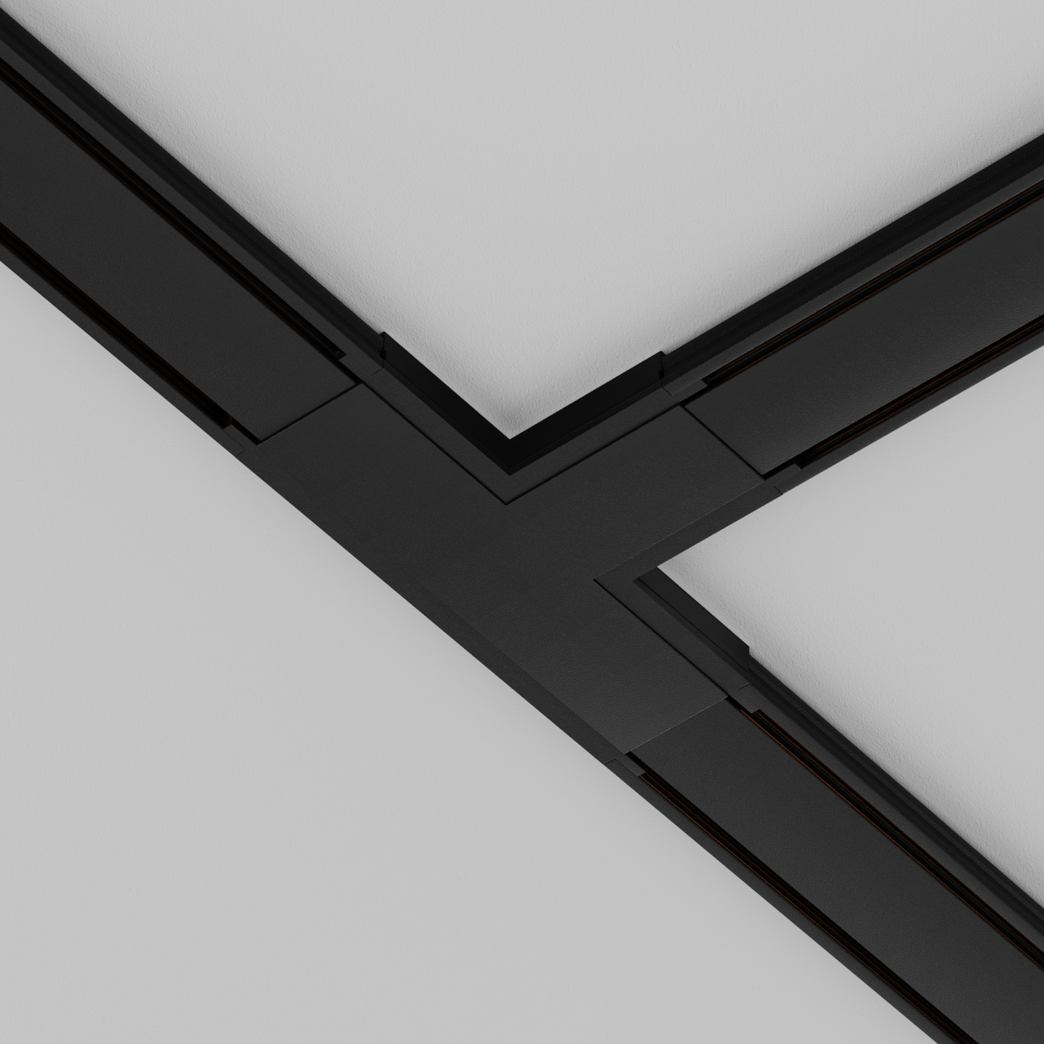 Maytoni Technical Коннектор питания T-образный Radity черный TRA084CT-11B