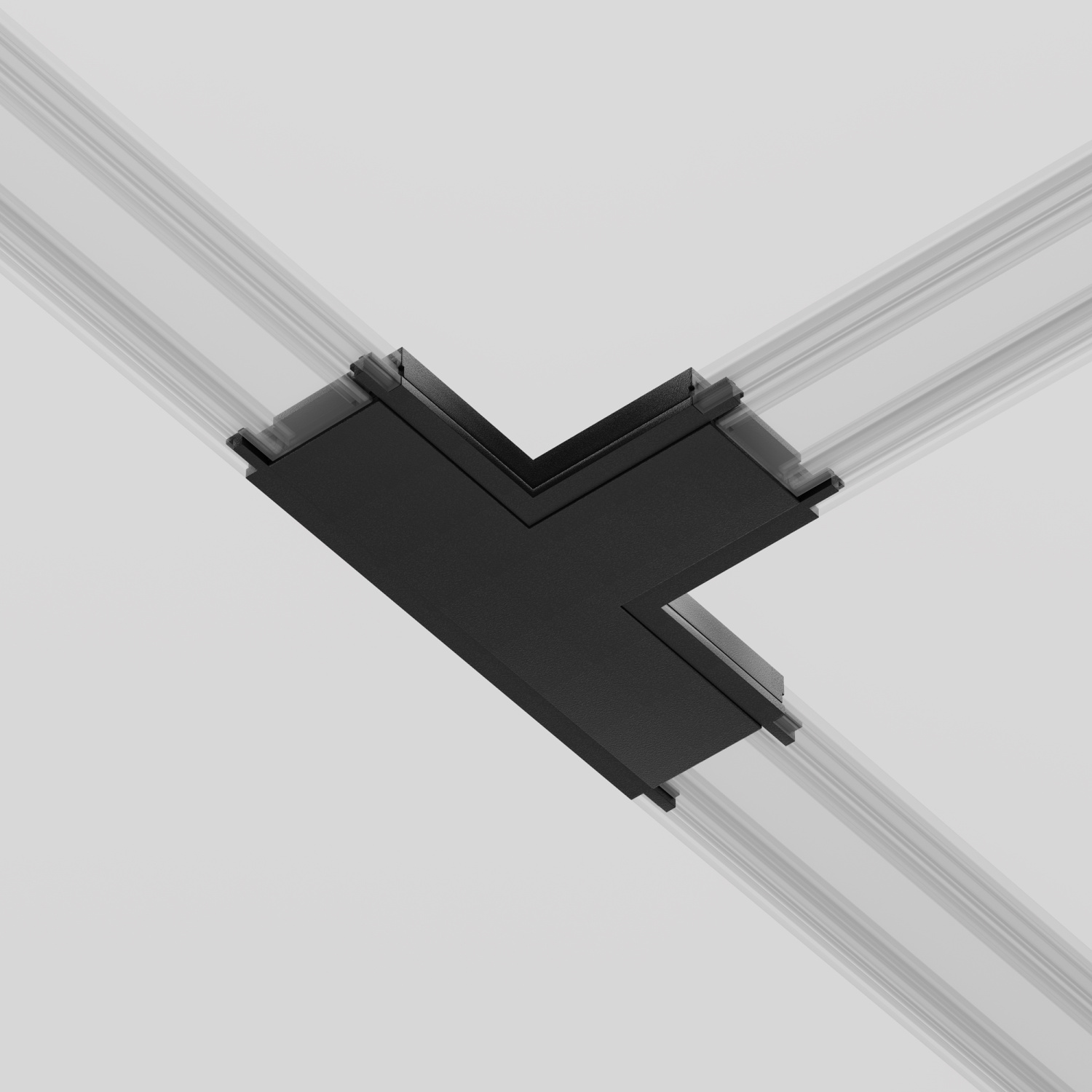 Maytoni Technical Коннектор питания T-образный Radity черный TRA084CT-11B