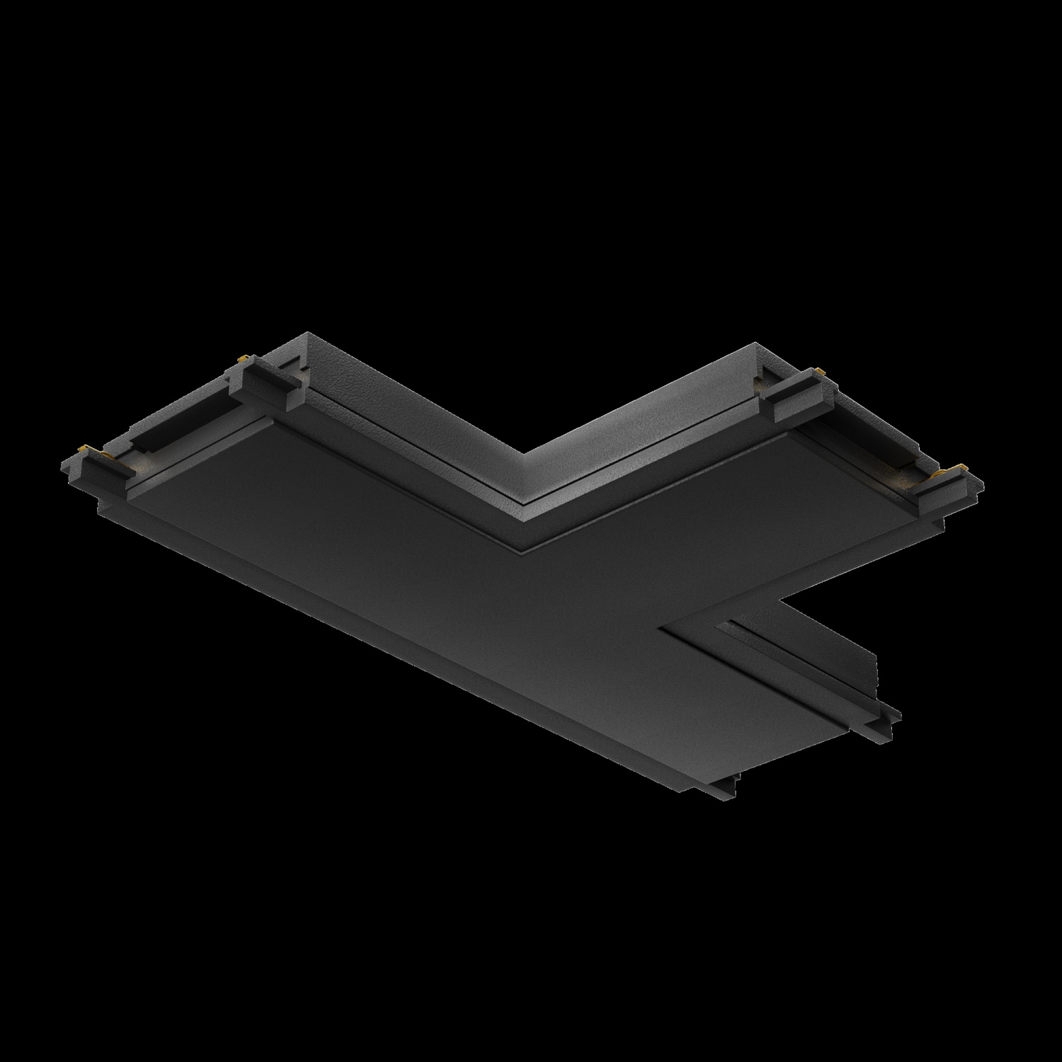 Maytoni Technical Коннектор питания T-образный Radity черный TRA084CT-11B