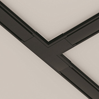 Maytoni Technical Коннектор питания T-образный Radity черный TRA084CT-11B