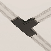 Maytoni Technical Коннектор питания T-образный Radity черный TRA084CT-11B