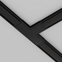 Maytoni Technical Коннектор питания T-образный Radity черный TRA084CT-11B