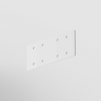 Maytoni Technical Прямой коннектор 1шт Gravity накладной белый TRA004C-21W